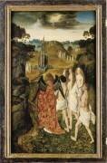 Le Chemin du ciel ou L'Ascension des élus (Dirk Bouts) - Muzeo.com