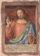 Le Christ Bénissant, Sauveur du Monde (Bernardino Luini) - Muzeo.com