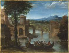 Le Concert sur l'eau (Giovanni Battista Viola) - Muzeo.com
