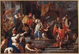 Le départ de Rebecca (Francesco Solimena) - Muzeo.com