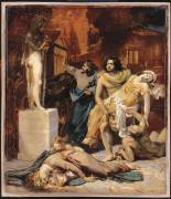 Le Dernier jour de Pompéi (Félix Auvray) - Muzeo.com