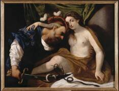 Le Devin Tirésias se métamorphosant en femme (Pietro della Vecchia) - Muzeo.com