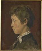 Le Fils d'Adolphine (Henri Joseph Harpignies) - Muzeo.com
