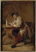 Le Fumeur (Jean-Louis-Ernest Meissonier) - Muzeo.com