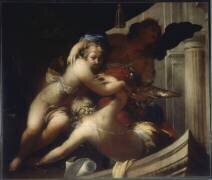 Le génie des Arts (Sebastiano Mazzoni) - Muzeo.com