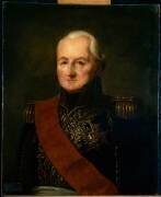Le maréchal C.-J.-H. du Houx de Vioménil (1734-1827) (Pierre-Louis Delaval) - Muzeo.com