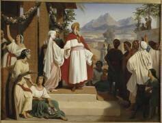 Le mariage de Ruth et Booz (Jean-Baptiste Auguste Leloir) - Muzeo.com