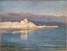 Le matin sur le littoral méditerranéen (William-Lamb Picknell) - Muzeo.com
