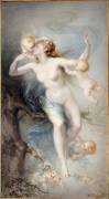 le Printemps, panneau décoratif (Francisque Desportes) - Muzeo.com