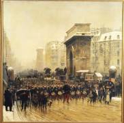 Le régiment qui passe (Edouard Detaille) - Muzeo.com