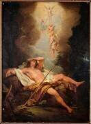 Le songe de Jacob (Nicolas Bertin) - Muzeo.com