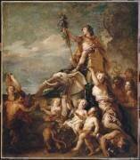 Le Triomphe de Bacchus (Charles de La Fosse) - Muzeo.com