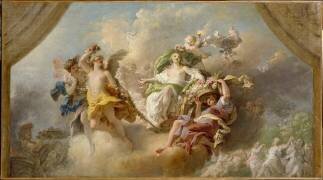 Le Triomphe de Flore (Antoine-François Callet) - Muzeo.com