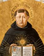 Le triomphe de saint Thomas d'Aquin (Benozzo Gozzoli) - Muzeo.com