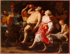 Le Triomphe de Silène (Gerrit van Honthorst) - Muzeo.com