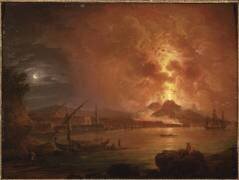 Le Vésuve (Jean Baptiste François...) - Muzeo.com