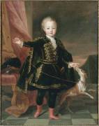 Léopold-Clément, prince héréditaire de Lorraine (3ème fils de Léopold, duc de Lorraine) (1707-1723) (Pierre Gobert) - Muzeo.com