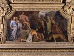L'empereur Auguste recevant une ambassade d'Indiens (Jean-Baptiste de Champaigne) - Muzeo.com