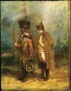 L'empereur Napoléon pendant la campagne de France, 1814 (anonymous) - Muzeo.com