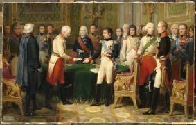 L'entrevue d'Erfurt, 27 septembre - 14 octobre 1808 (Nicolas Gosse) - Muzeo.com