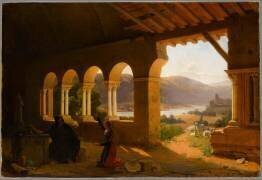 L'Ermitage de Vaucouleurs (Fleury François Richard) - Muzeo.com