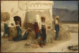 Les Fienaroles de San Germano (Ernest Hébert) - Muzeo.com