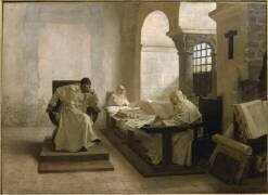 Les Hommes du Saint-Office (Jean-Paul Laurens) - Muzeo.com