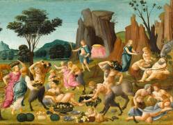 Les Noces de Thetis et de Pelée (Bartolomeo di Giovanni) - Muzeo.com
