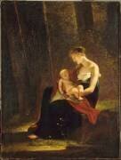 L'Heureuse mère (Constance Mayer) - Muzeo.com