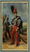 Lieutenant du 5e régiment de hussards (anonymous) - Muzeo.com