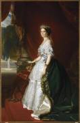 L'impératrice Eugénie (1826-1921) (Franz Xaver Winterhalter...) - Muzeo.com