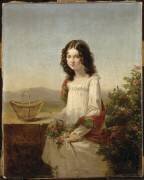 Lise Aubin de Fougerais (Hortense Haudebourt-Lescot) - Muzeo.com