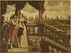 L'odorat (à la suite des cinq sens) (Abraham Bosse) - Muzeo.com