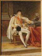 Louis Bonaparte représenté en costume de Grand Connétable de France (François Gérard) - Muzeo.com
