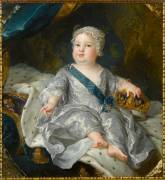 Louis de France, dauphin (1729-1765) (Alexis Simon Belle) - Muzeo.com
