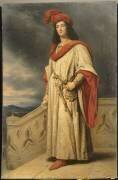 Louis Ier de France, Ier duc d'Anjou, roi de Naples en 1382, régent du royaume en 1380 (1339-1384) (Charles de Steuben) - Muzeo.com