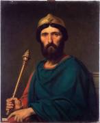 Louis IV, roi de France (921-954), dit d'Outremer (Charles de Steuben) - Muzeo.com