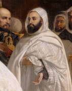 Louis Napoléon prince-président annonçant à Abd-el-Kader sa libération (Ange Tissier) - Muzeo.com