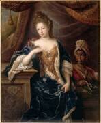 Louise-Hippolyte Grimaldi, princesse de Monaco, duchesse de Valentinois (1697-1731) (anonymous) - Muzeo.com