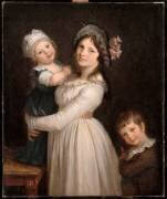 Madame Anthony et ses fils (Pierre Paul Prud'hon) - Muzeo.com