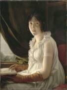 Madame Barbier-Walbonne, femme du peintre (François Gérard) - Muzeo.com