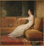 Madame Bonaparte dans son salon (François Gérard) - Muzeo.com