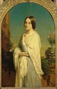 Madame Edouard Dubufe, née Juliette Zimmermann (1819-1855), sculpteur (Edouard-Louis Dubufe) - Muzeo.com
