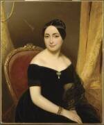 Madame Félix Schayé, née Valérie Meyer (Henri Guillaume Schlesinger) - Muzeo.com