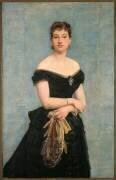Madame Louis Singer, née Thérèse Stern (1859-1935) (Paul Baudry) - Muzeo.com