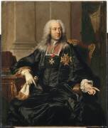Marc-Pierre de Voyer de Paulmy (1696-1764), comte d'Argenson (Hyacinthe Rigaud) - Muzeo.com