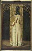 Marguerite de Brabant, épouse de Louis de Male, comte de Flandre (morte en 1368) (Arnould de Vuez) - Muzeo.com