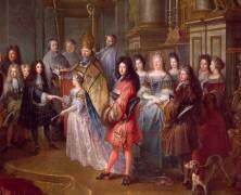 Mariage de Louis de France, duc de Bourgogne et de Marie-Adélaïde de Savoie, 7 décembre 1697 (Antoine Dieu) - Muzeo.com