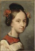 Marie Taglioni (1804-1884), danseuse (Ary Scheffer) - Muzeo.com