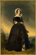 Marie-Louise-Victoire de Saxe-Cobourg-Gotha, duchesse de Kent en 1818 (1786-1861) (Franz Xaver Winterhalter) - Muzeo.com